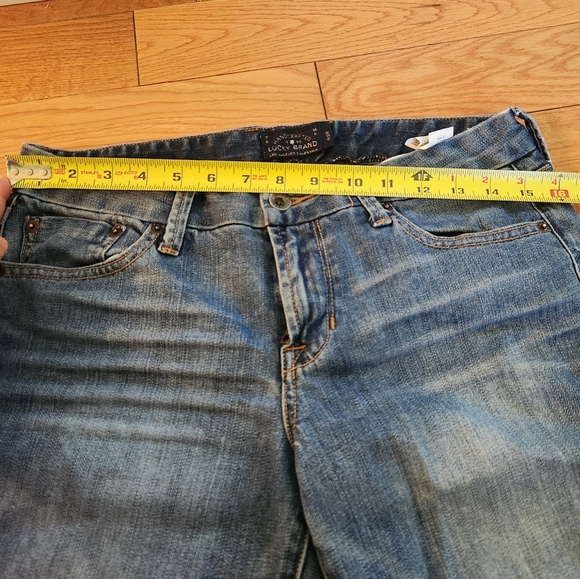 Lucky Brand Women's Jeans Size 6/28 Sweet Jean Crop - Picture 11 of 12